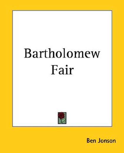 bartholomew fair
