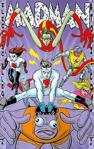 Madman Atomic Comics Volume 3: Electric Allegories (en Inglés)