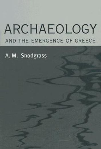 archaeology and the emergence of greece