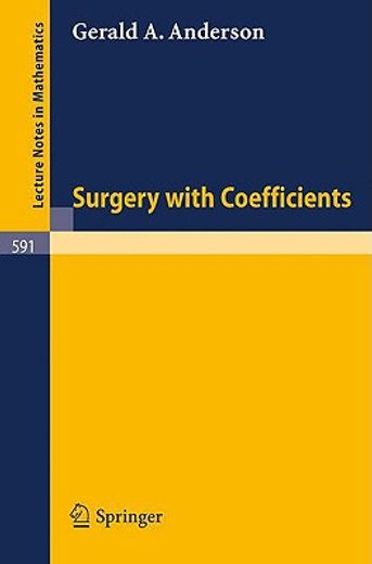 surgery with coefficients (en Inglés)