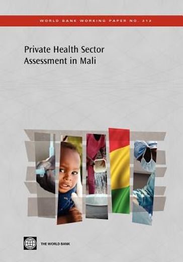 private health sector assessment in mali,the post-bamako initiative reality