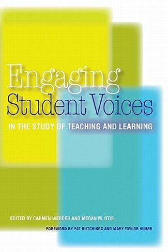 engaging student voices in the study of teaching and learning