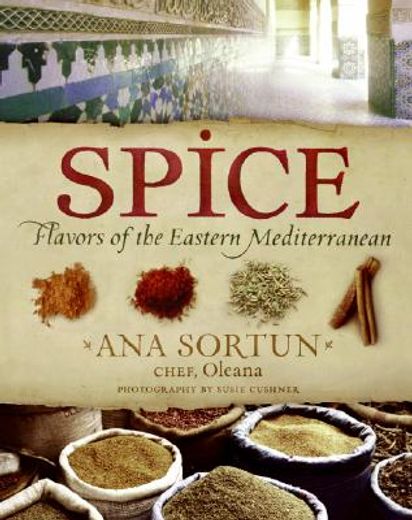 spice,flavors of the eastern mediterranean (en Inglés)