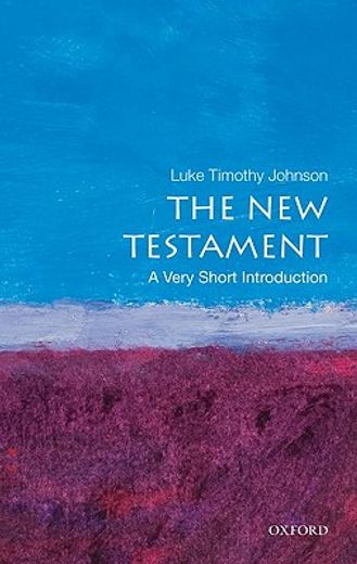 the new testament,a very short introduction