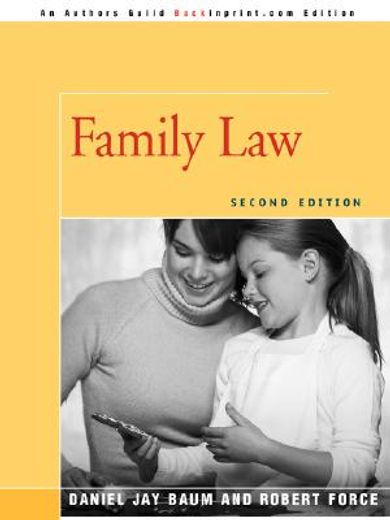 family law (en Inglés)