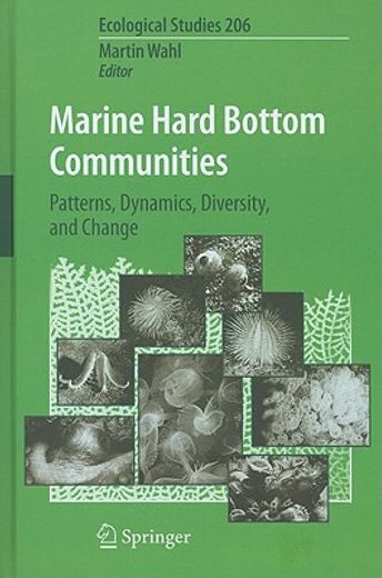 marine hard bottom communities,patterns, dynamics, diversity, and change