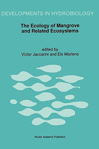 the ecology of mangrove and related ecosystems