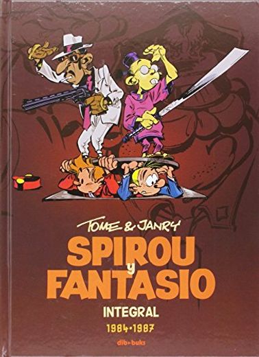 Spirou y Fantasio Integral 14