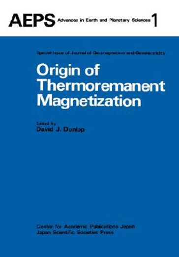origin of thermoremanent magnetization (in English)