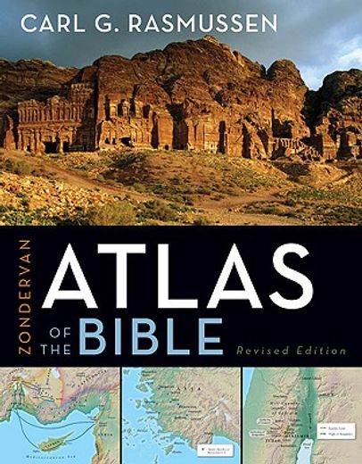 zondervan atlas of the bible,revised edition (en Inglés)