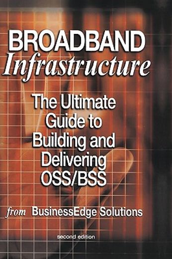 broadband infrastructure (en Inglés)
