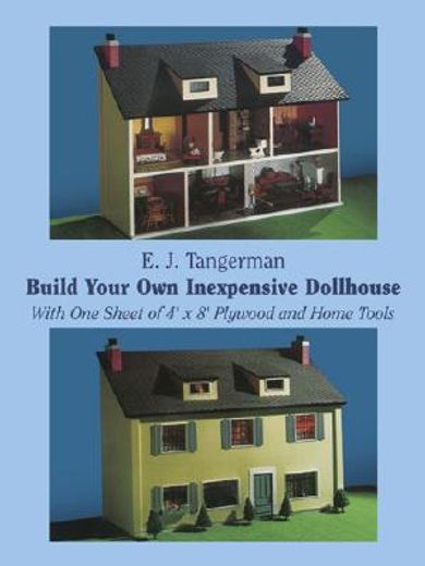 build your own inexpensive dollhouse