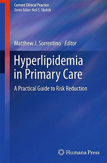 hyperlipidemia in primary care: (en Inglés)
