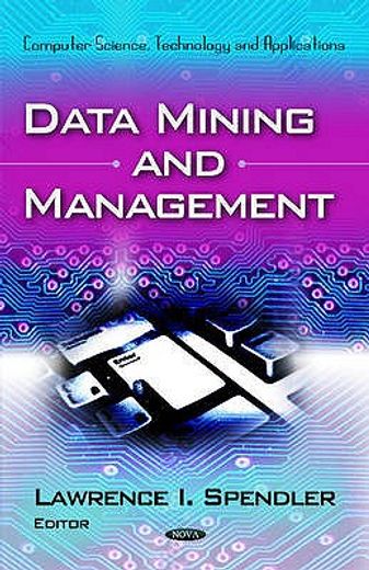 data mining and management