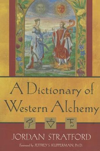 a dictionary of western alchemy