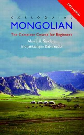 colloquial mongolian,the complete course for beginners