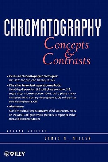 chromatography,concepts and contrasts