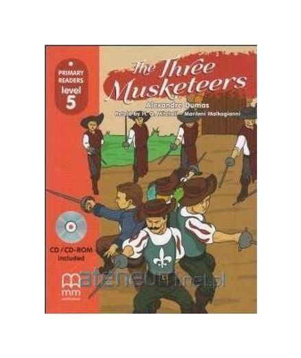 The Three Musketeers - Primary Readers level 5 Student's Book + CD-ROM