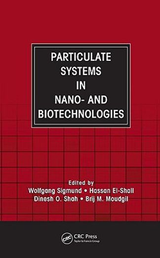 particulate systems in nano- and biotechnologies