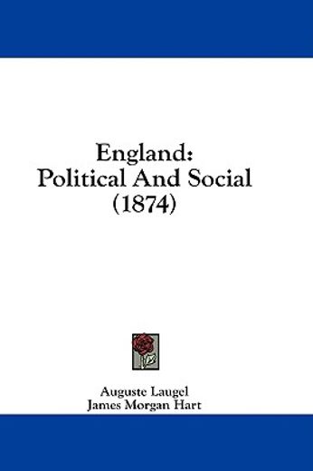 england: political and social (1874)