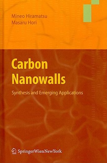 carbon nanowalls,synthesis and emerging applications