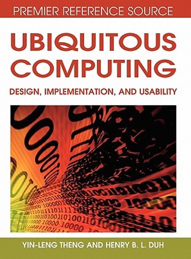 ubiquitous computing, design, implementation and usability