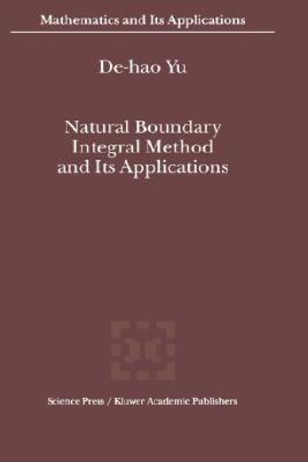 natural boundary integral method and its applications (en Inglés)
