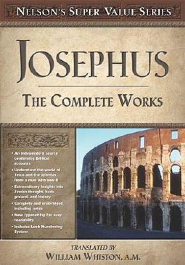 josephus,the complete works (en Inglés)