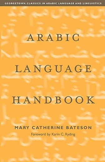 arabic language handbook