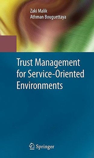 trust management in service-oriented environments