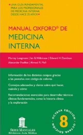 Manual Oxford de Medicina Interna 8ed