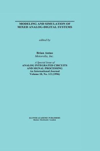 modeling and simulation of mixed analog-digital systems (en Inglés)