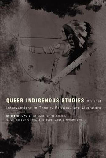 queer indigenous studies,critical interventions in theory, politics, and literature