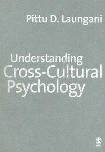 understanding cross-cultural psychology,eastern and western perspectives