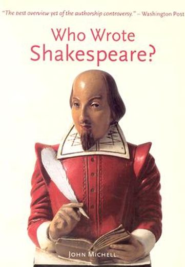 who wrote shakespeare? (en Inglés)