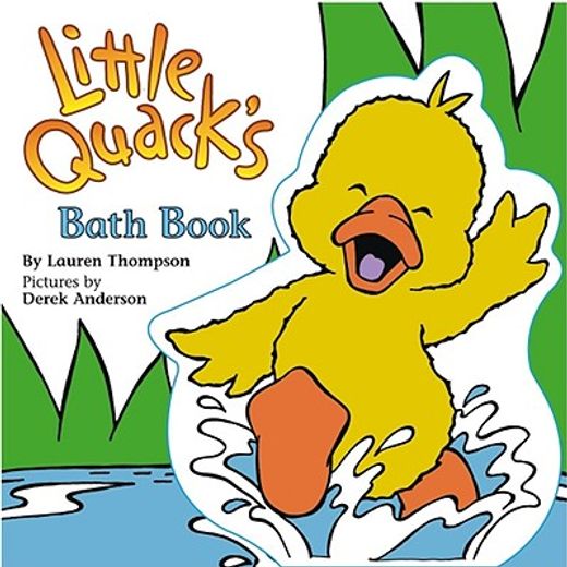 little quack´s bath book (en Inglés)