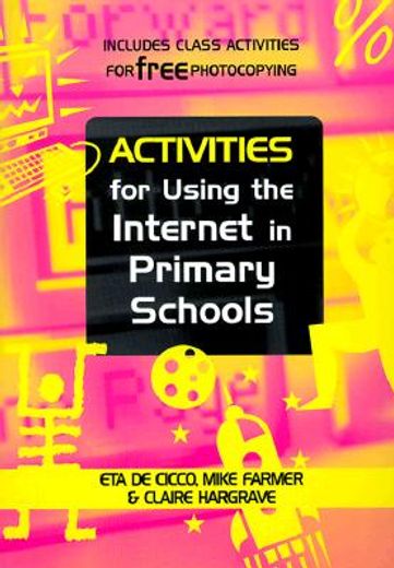 activities for using the internet in primary schools