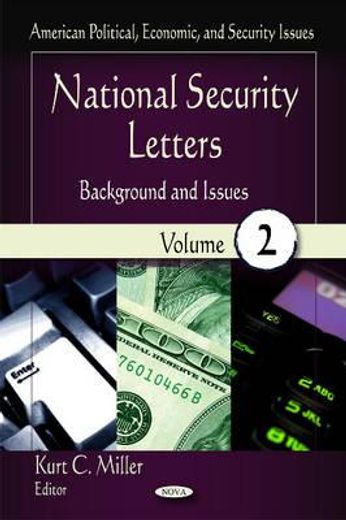 national security letters,background and issues