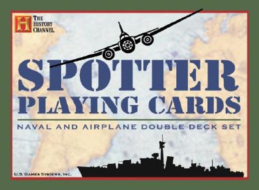 Libro spotter playing cards,naval and airplane double deck set De us ...