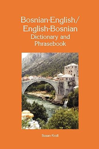 dic bosnian-english/english-bosnian dictionary and phras (en Inglés)
