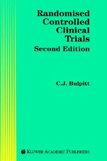 randomized controlled clinical trials