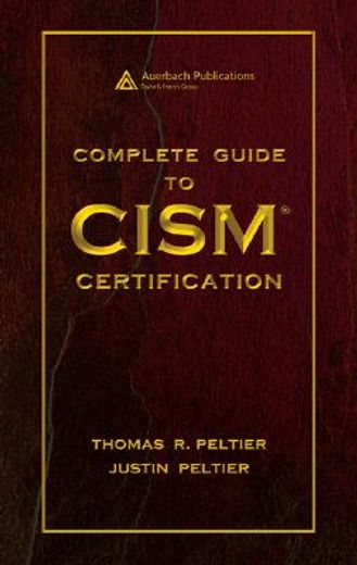 complete guide to cism certification