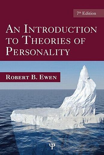 An Introduction to Theories of Personality: 7th Edition (en Inglés)