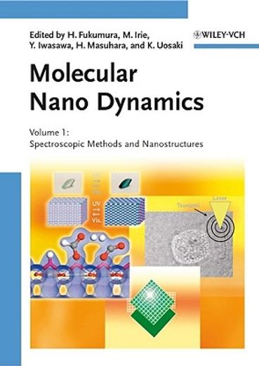 molecular nano dynamics,spectroscopic methods and nanostructures / active surfaces, single crystals and single biocells