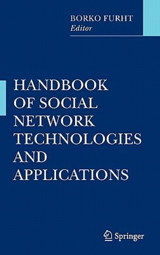 handbook of social network technologies and applications