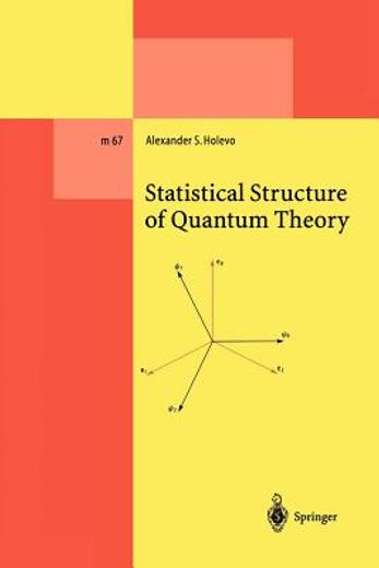 statistical structure of quantum theory