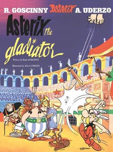 asterix the gladiator