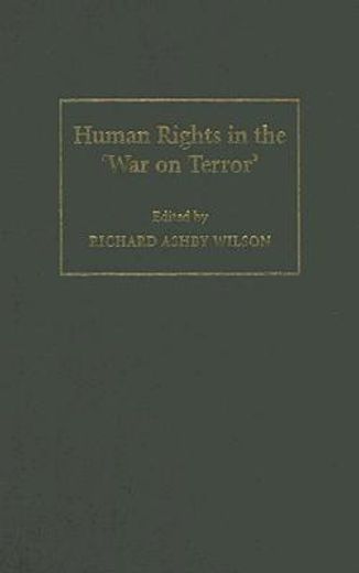 human rights in the ´war on terror´
