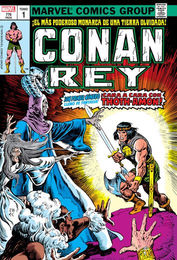 Conan Rey. La Etapa Marvel Original 1