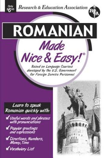 romanian made nice & easy!